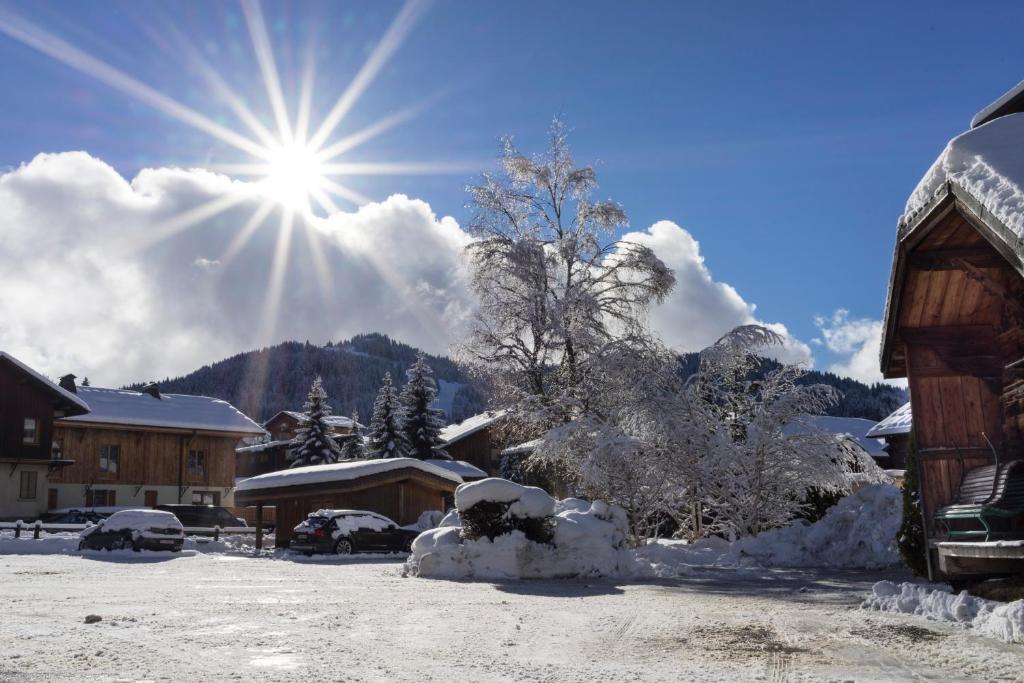 Chalet Stella Les Gets Exterior foto